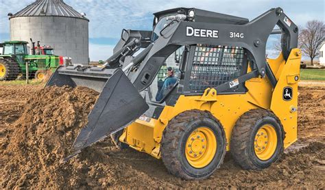 what are skid steers